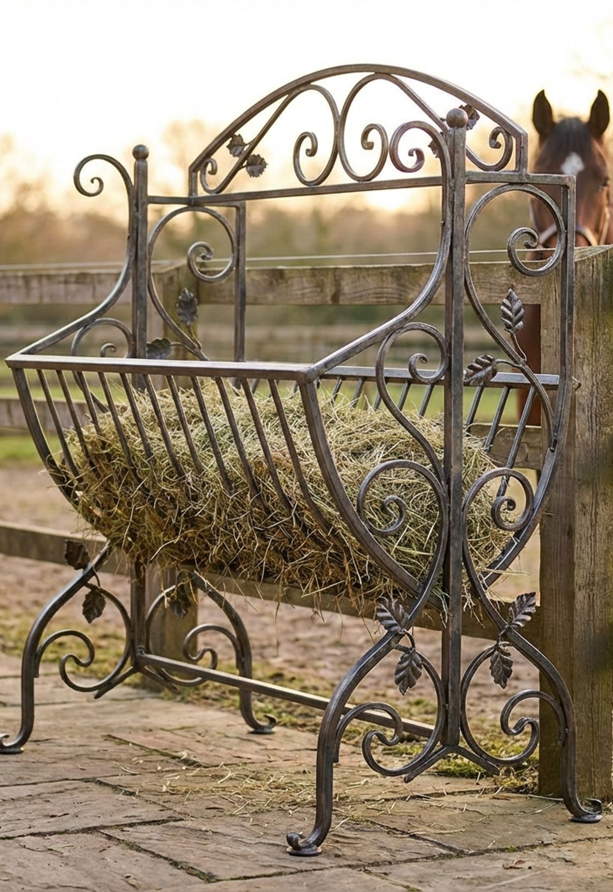 Paśnik Metalowy Dekoracyjny PM-Art-01