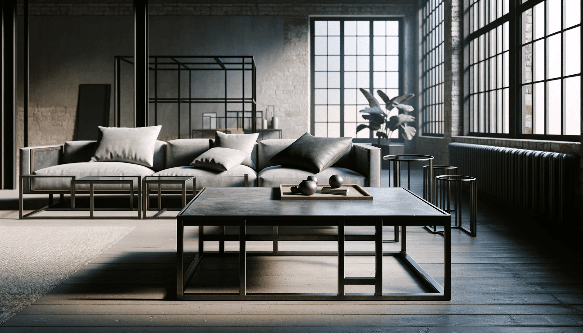 Industrial Table