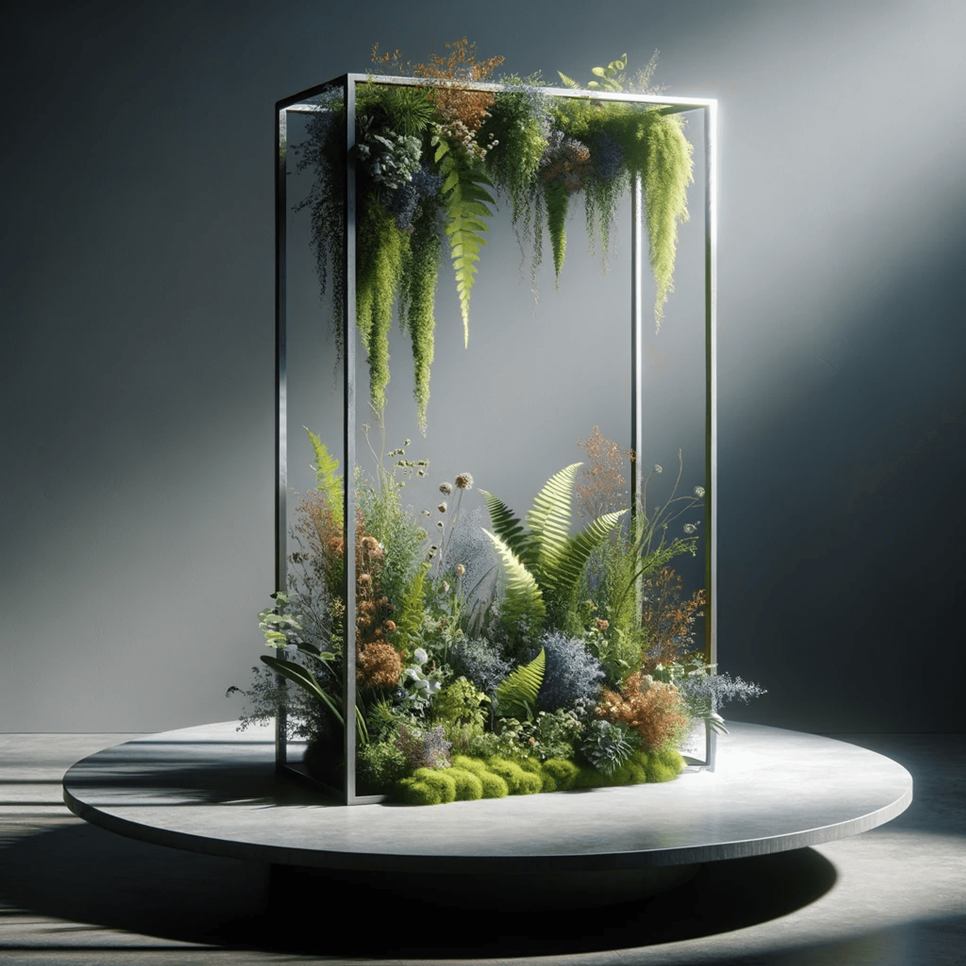 Living Art Installation