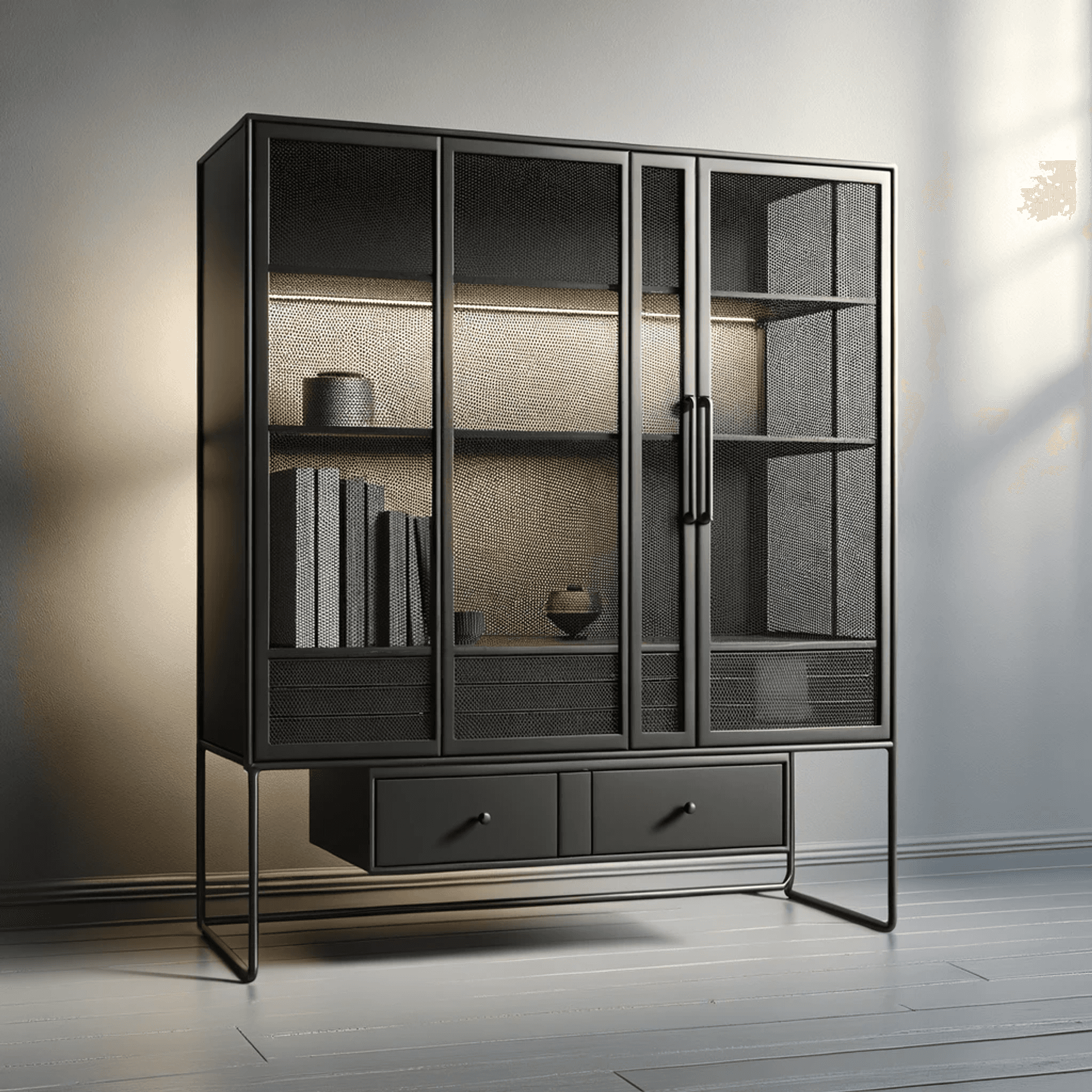 Metal Cabinet 01