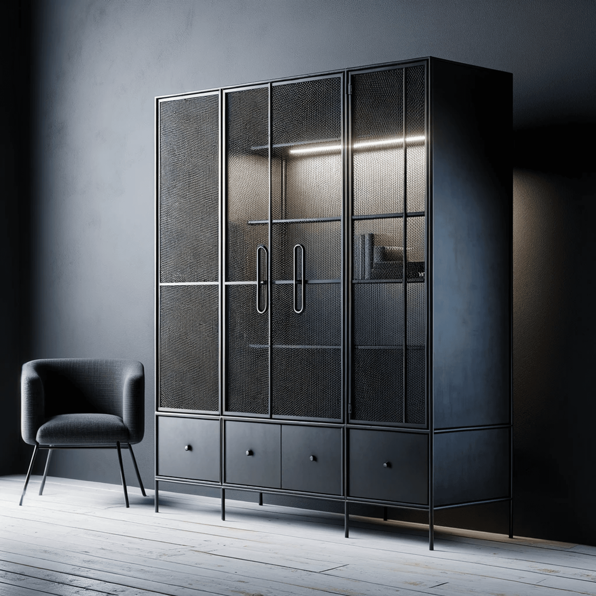 Metal Cabinet 02