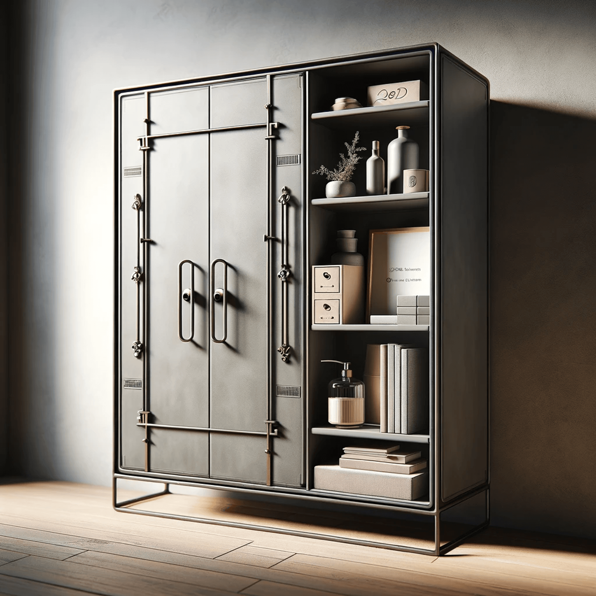 Metal Cabinet 03