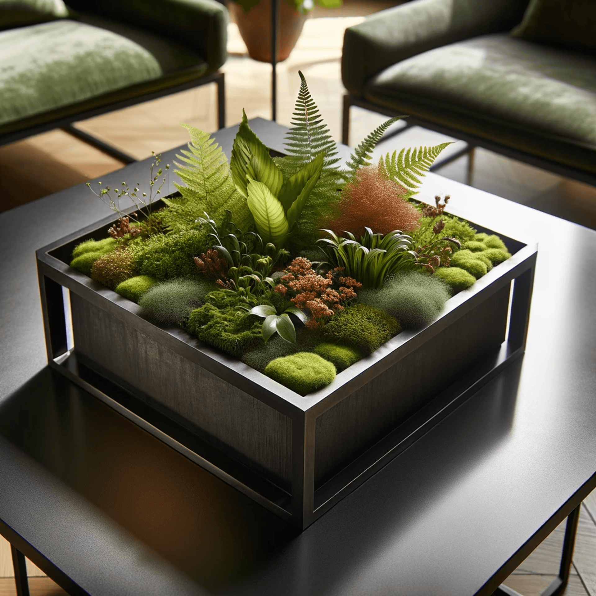 Plant Decoration Table